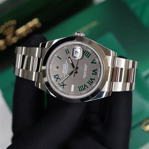 rolex datejust 41 wimbledon 2020|rolex datejust 41 smooth bezel.